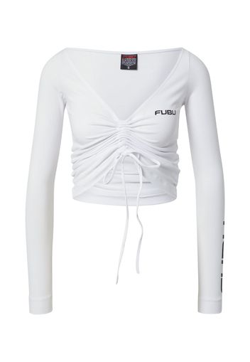 FUBU Maglietta  bianco