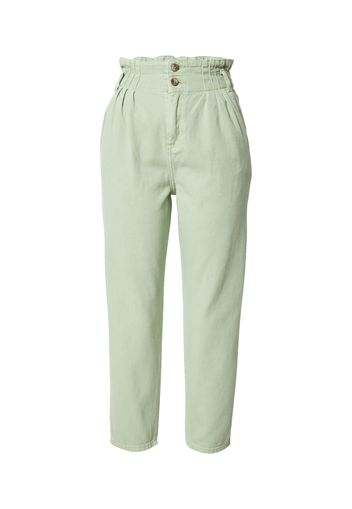 Funky Buddha Jeans con pieghe 'Baggy'  verde chiaro