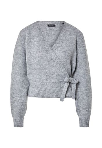 Funky Buddha Strickjacke  grigio sfumato