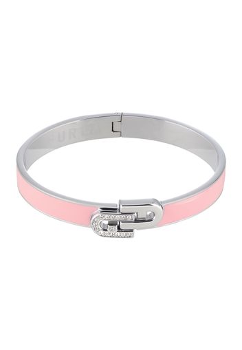 FURLA Braccialetto  rosa / argento