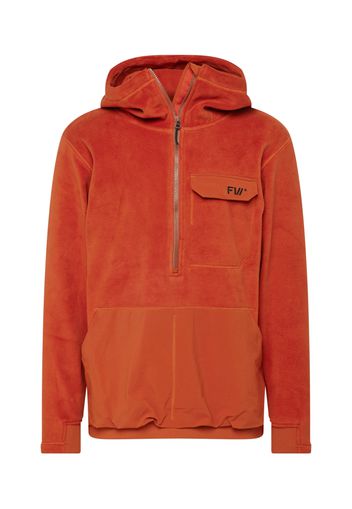 FW Pullover 'CATALYST'  rosso arancione / nero