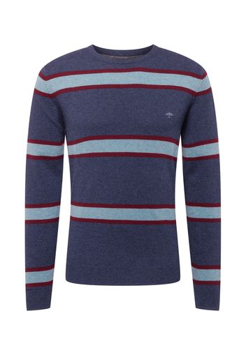 FYNCH-HATTON Pullover  blu chiaro / rosso rubino / navy