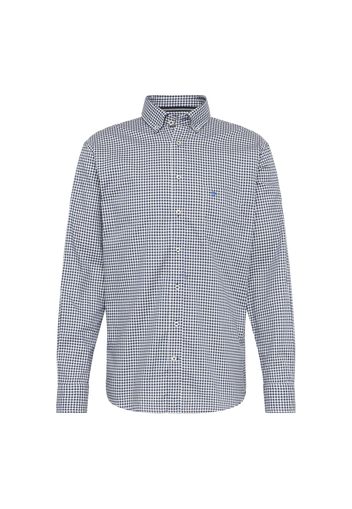 FYNCH-HATTON Camicia  navy / bianco