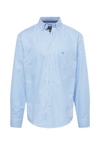 FYNCH-HATTON Camicia  blu cielo / bianco