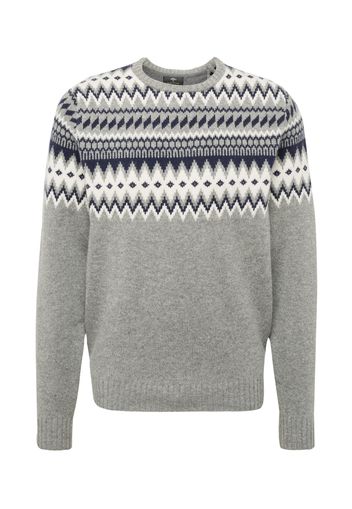 FYNCH-HATTON Pullover  navy / grigio / bianco