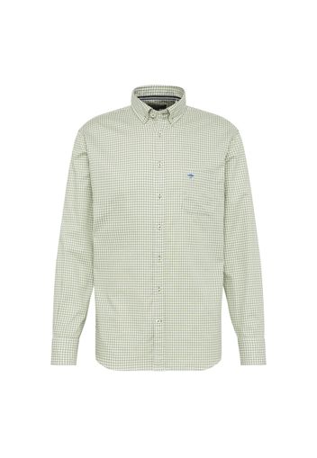 FYNCH-HATTON Camicia  blu / verde pastello / bianco