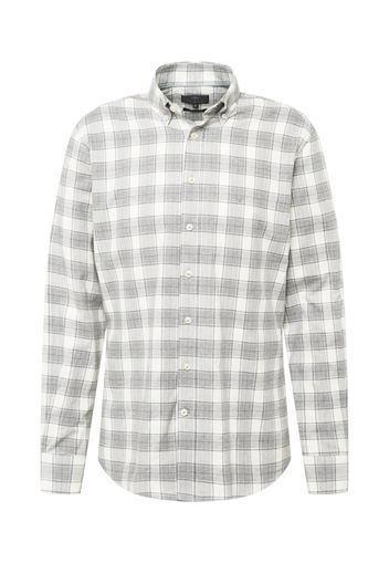 FYNCH-HATTON Camicia  grigio / grigio argento / bianco