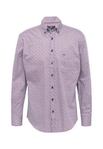 FYNCH-HATTON Camicia  sabbia / blu chiaro / rosso / bianco