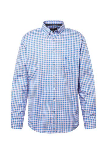 FYNCH-HATTON Camicia 'Oxford'  blu chiaro / rosa / bianco