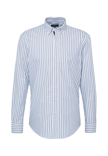 FYNCH-HATTON Camicia  blu chiaro / bianco