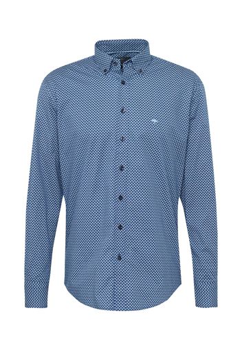 FYNCH-HATTON Camicia  blu chiaro / blu scuro