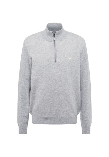 FYNCH-HATTON Pullover  grigio sfumato / bianco