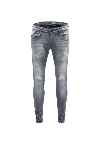 G-Star RAW Jeans 'Revend Super Slim'  grigio