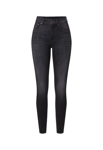 G-Star RAW Jeans '3301 High Skinny Wmn'  nero