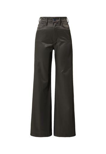 G-Star RAW Pantaloni con piega frontale 'Deck'  color fango