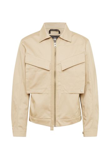 G-Star RAW Giacca di mezza stagione 'Trucker'  beige