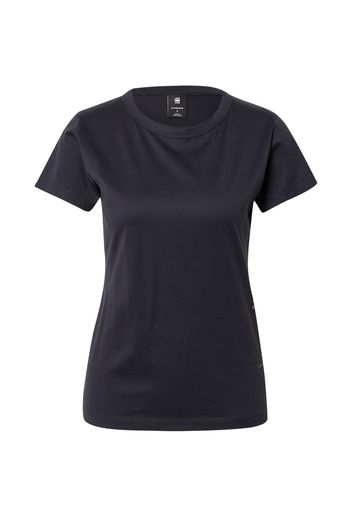 G-Star RAW T-Shirt  blu scuro / bianco / grigio