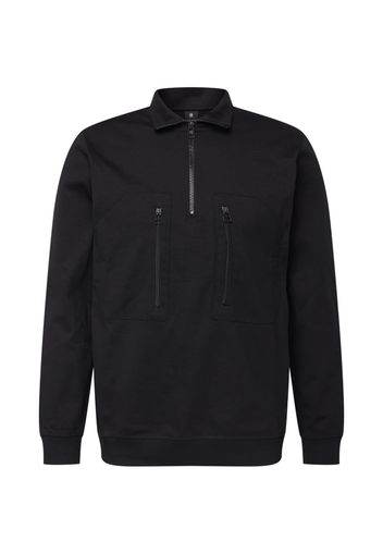 G-Star RAW Felpa 'Tweeter'  nero