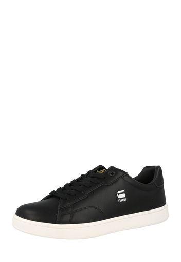 G-Star RAW Sneaker bassa 'Cadet Lea'  nero / bianco