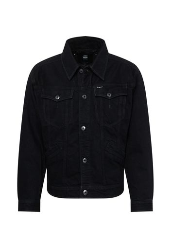 G-Star RAW Giacca di mezza stagione  nero denim