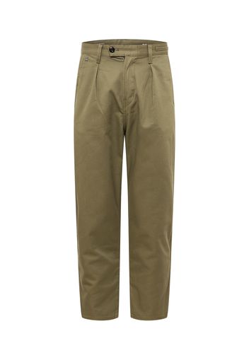 G-Star RAW Pantaloni con pieghe  oliva