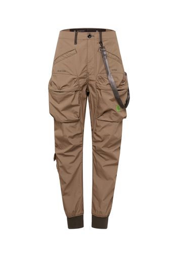 G-Star RAW Pantaloni cargo  cachi / nero