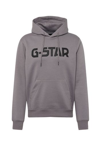 G-Star RAW Felpa  grigio / nero