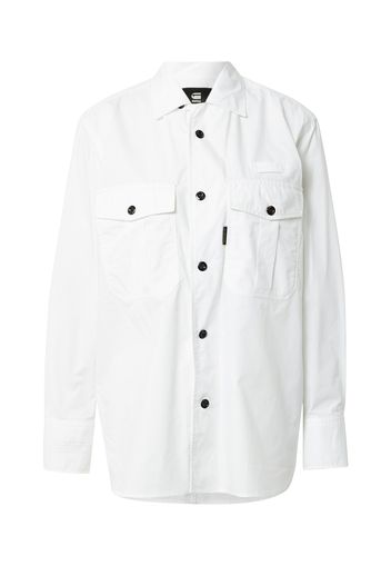 G-Star RAW Giacca di mezza stagione 'Officer'  bianco