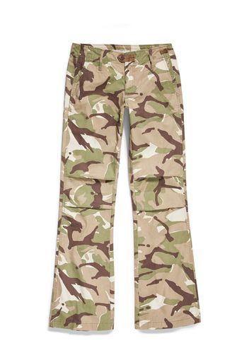 G-Star RAW Pantaloni cargo  beige / marrone / verde