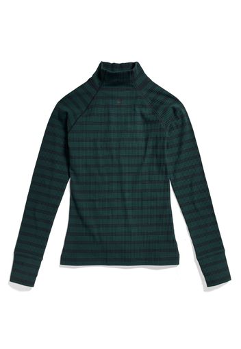 G-Star RAW Maglietta  verde scuro / nero