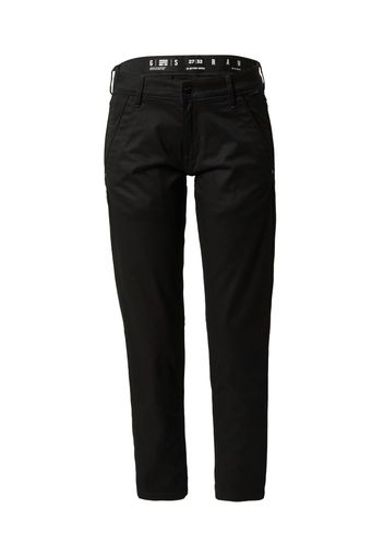 G-Star RAW Pantaloni chino 'Kate'  nero