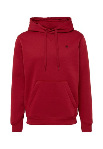 G-Star RAW Felpa  rosso carminio