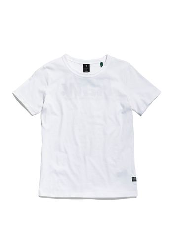 G-Star RAW Maglietta  nero / bianco