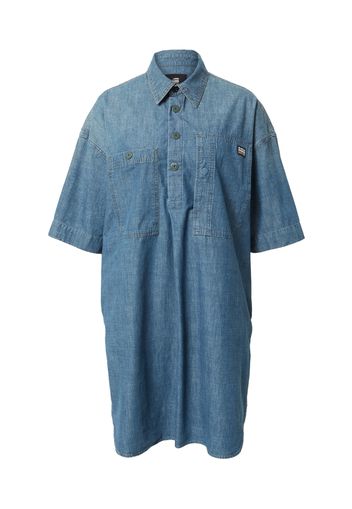 G-Star RAW Abito camicia  blu denim