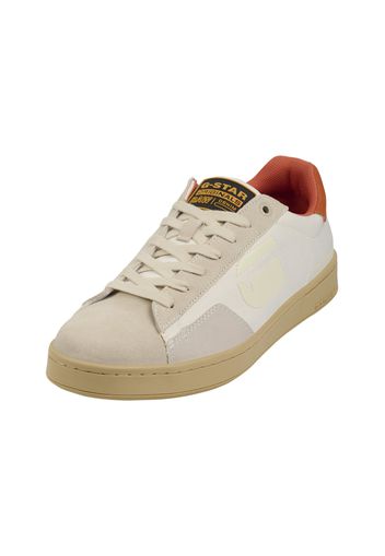 G-Star RAW Sneaker bassa 'Rrecruit'  beige / rosso