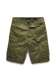 G-Star RAW Pantaloni cargo 'Rovic Relaxed'  verde scuro / nero