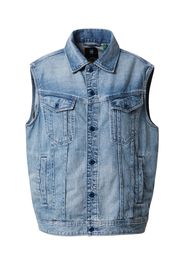 G-Star RAW Gilet  blu chiaro