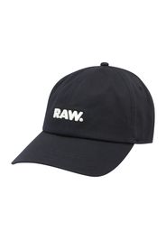 G-Star RAW Cappello da baseball 'Avernus'  blu notte / bianco