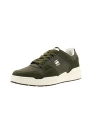 G-Star RAW Sneaker bassa 'Attacc'  oliva / arancione / bianco