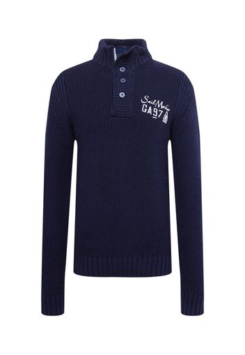 Gaastra Pullover 'Meta'  navy / bianco