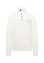 Gaastra Pullover 'Meta'  grigio chiaro / bianco