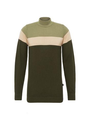 Gabbiano Pullover  beige / verde chiaro / verde scuro