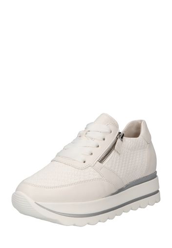 GABOR Sneaker bassa 'Nappa'  bianco lana