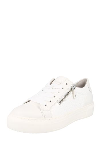 GABOR Sneaker bassa  bianco