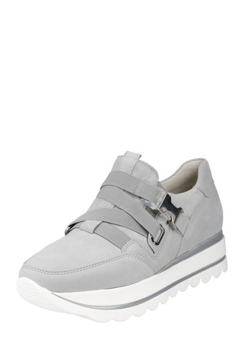 GABOR Sneaker bassa  grigio chiaro / argento