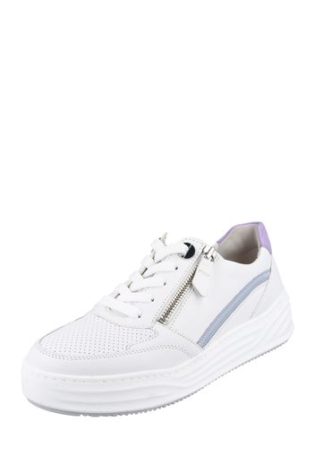 GABOR Sneaker bassa  bianco / sambuco