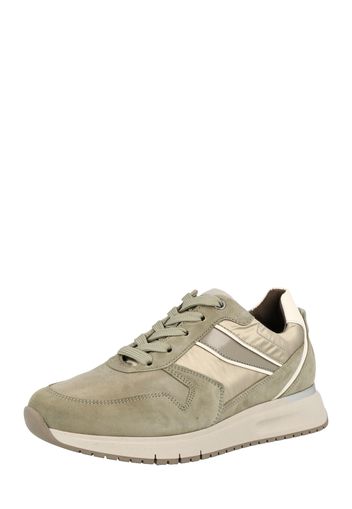 GABOR Sneaker bassa  oliva / beige