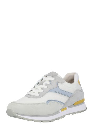 GABOR Sneaker bassa  grigio / bianco