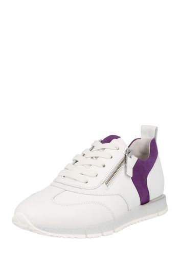 GABOR Sneaker bassa 'Las Vegas'  lilla scuro / bianco