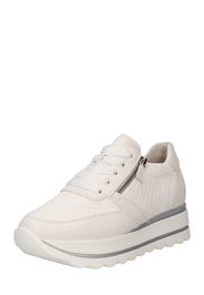 GABOR Sneaker bassa 'Nappa'  bianco lana